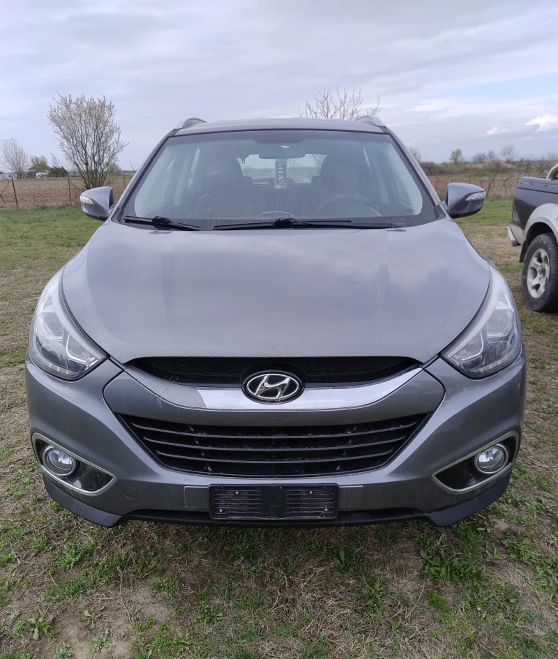 Hyundai IX35 1.7CRDI-FULL-ТОП