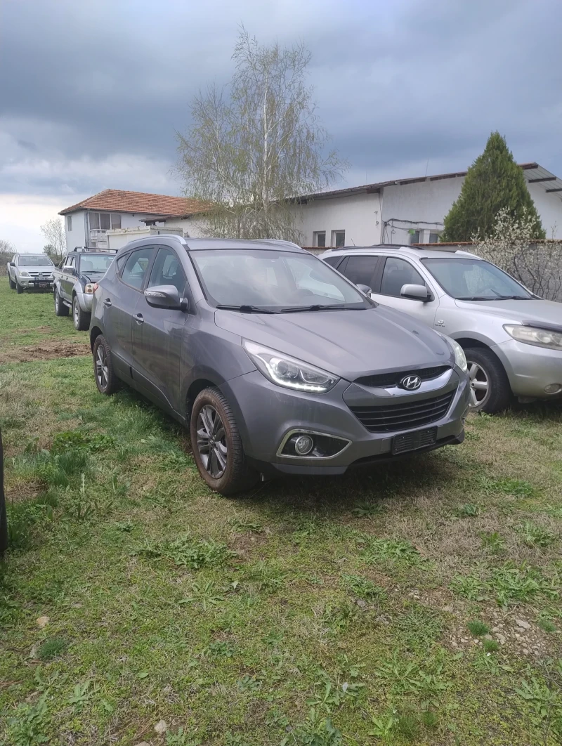 Hyundai IX35 1.7CRDI-FULL-ТОП, снимка 3 - Автомобили и джипове - 52745603