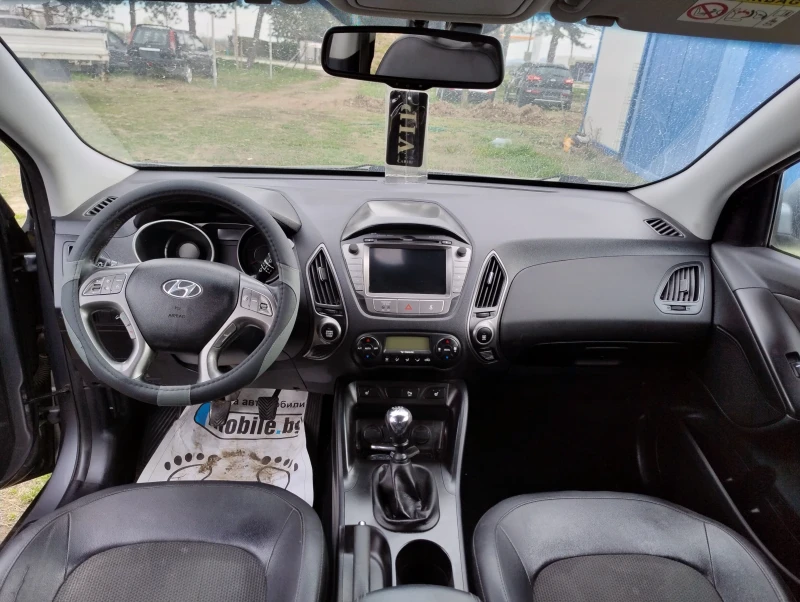Hyundai IX35 1.7CRDI-FULL-ТОП, снимка 11 - Автомобили и джипове - 52745603