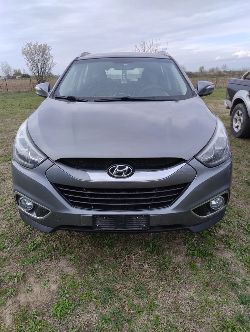 Hyundai IX35 1.7CRDI-FULL-ТОП, снимка 13 - Автомобили и джипове - 52745603