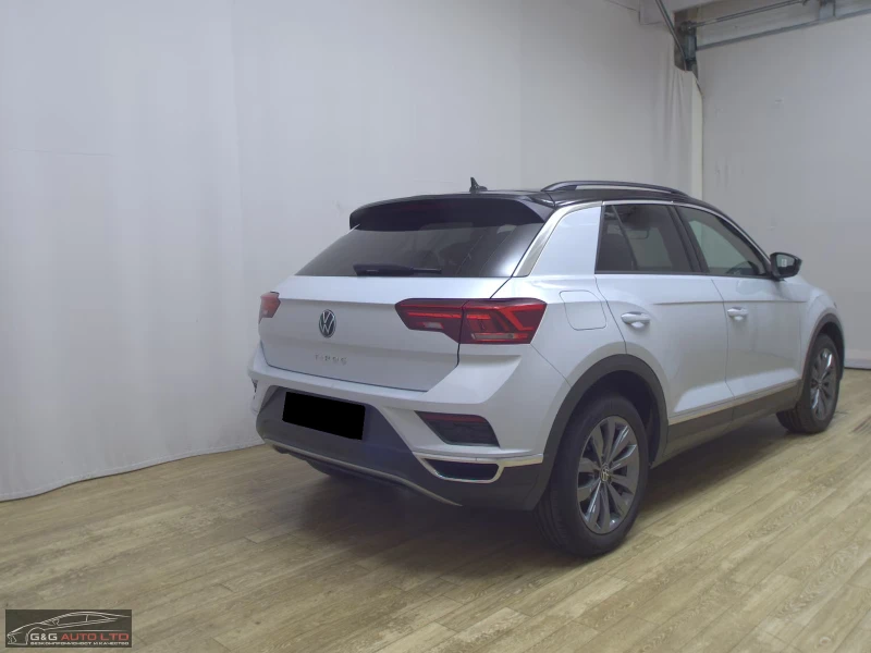 VW T-Roc SPORT/150HP/DSG/LED/CAM/NAVI/ACC/AHK/195g, снимка 3 - Автомобили и джипове - 51481772
