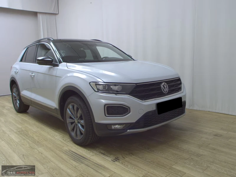 VW T-Roc SPORT/150HP/DSG/LED/CAM/NAVI/ACC/AHK/195g, снимка 2 - Автомобили и джипове - 51481772