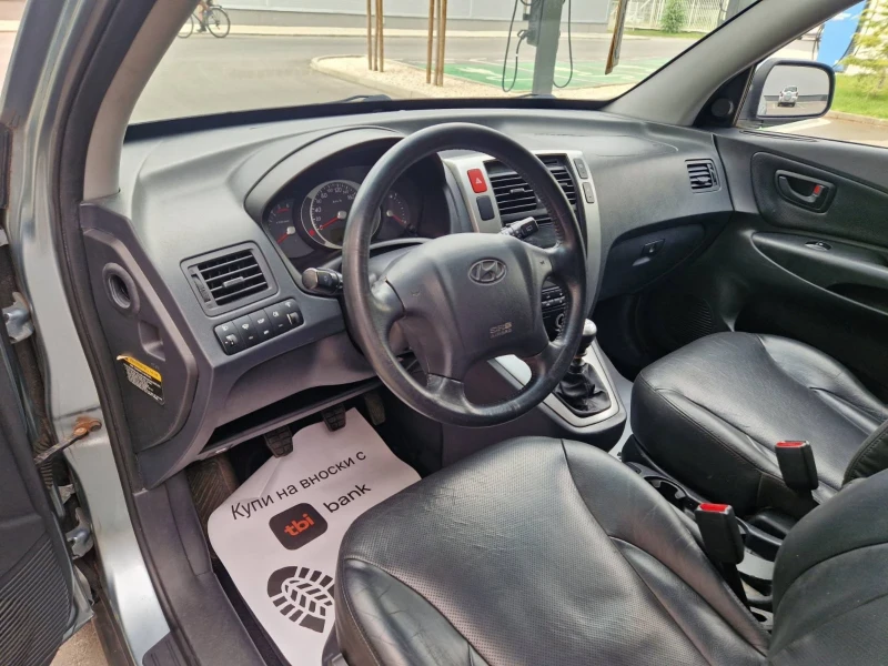 Hyundai Tucson 2.0 / 136 к.с., снимка 11 - Автомобили и джипове - 51488092