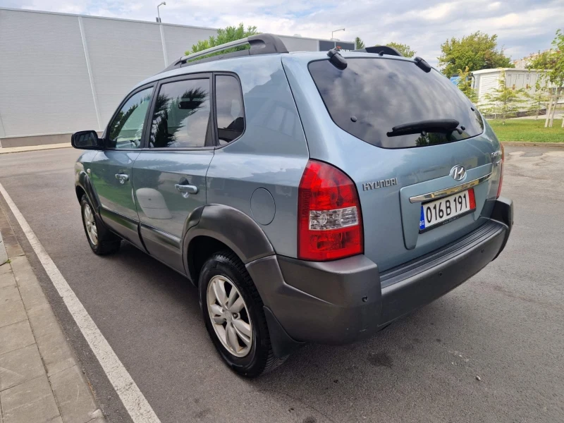 Hyundai Tucson 2.0 / 136 к.с., снимка 6 - Автомобили и джипове - 51488092