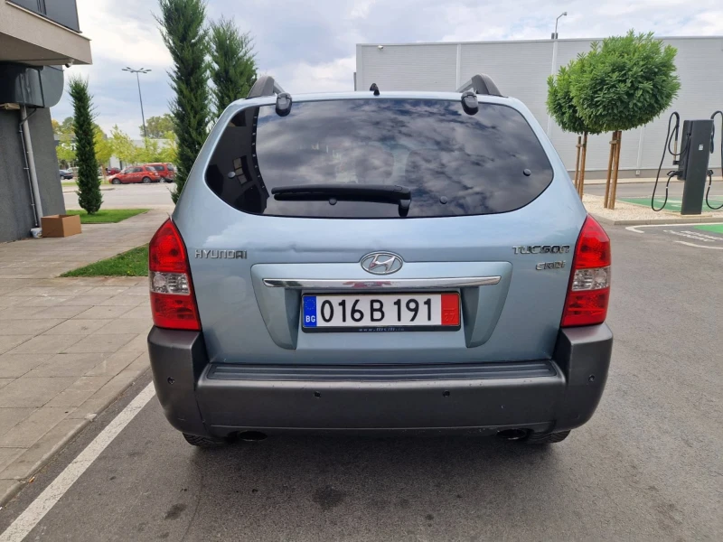 Hyundai Tucson 2.0 / 136 к.с., снимка 5 - Автомобили и джипове - 51488092