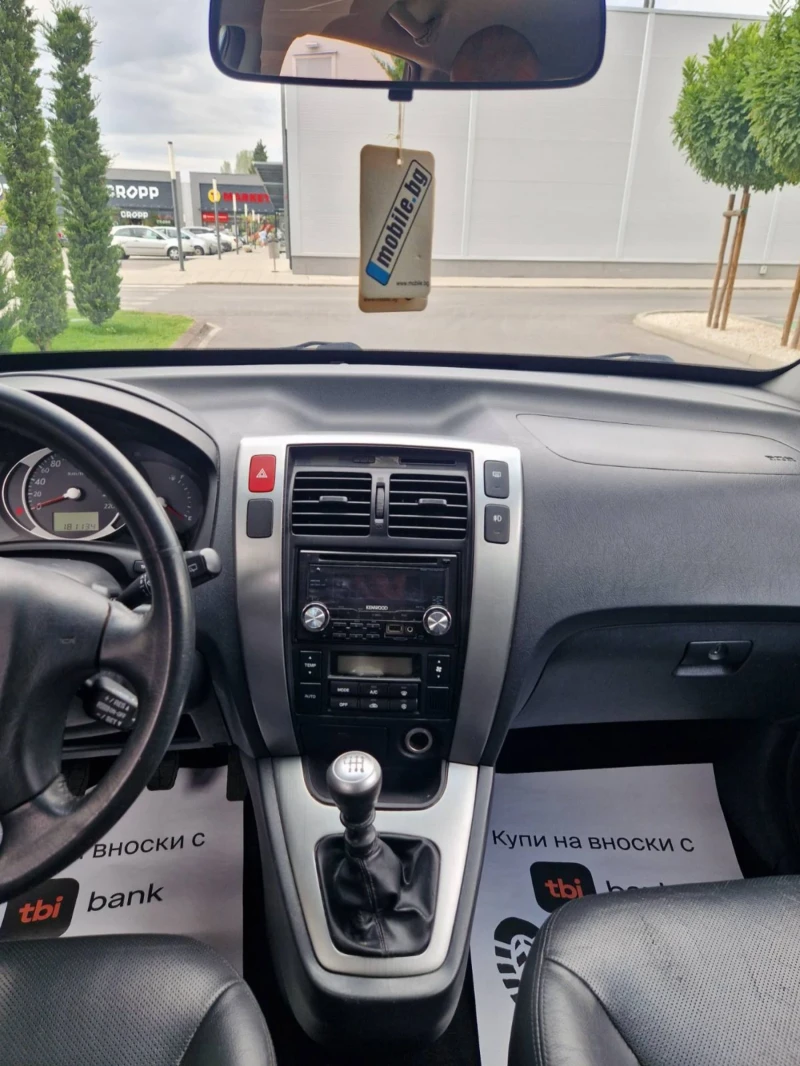 Hyundai Tucson 2.0 / 136 к.с., снимка 12 - Автомобили и джипове - 51488092