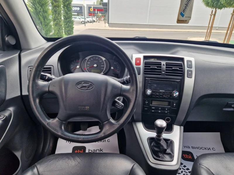 Hyundai Tucson 2.0 / 136 к.с., снимка 14 - Автомобили и джипове - 51488092
