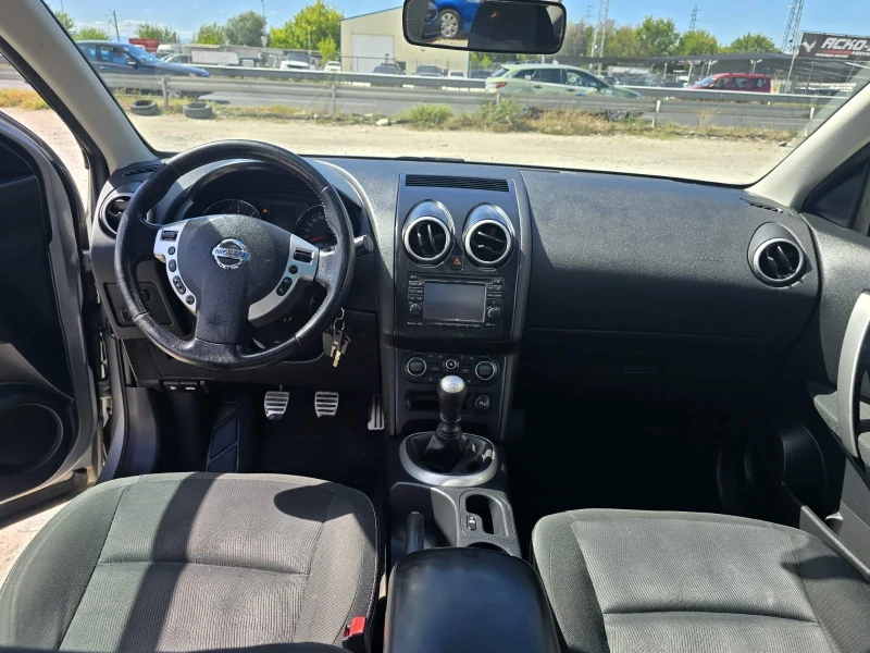 Nissan Qashqai 13г EURO 5 ПАНОРАМА КАМЕРА НАВИГАЦИЯ , снимка 10 - Автомобили и джипове - 51778021