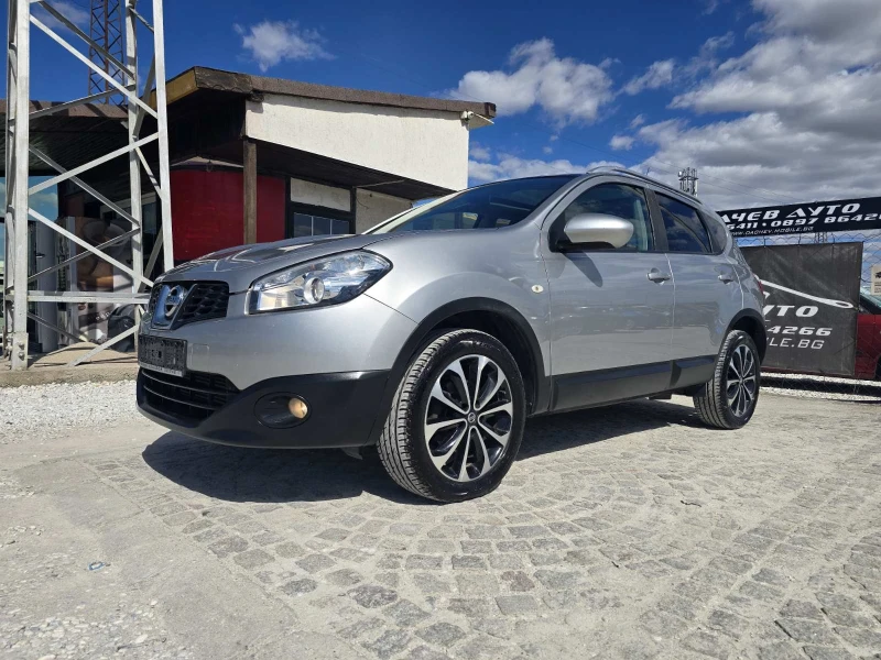 Nissan Qashqai 13г EURO 5 ПАНОРАМА КАМЕРА НАВИГАЦИЯ , снимка 2 - Автомобили и джипове - 51778021