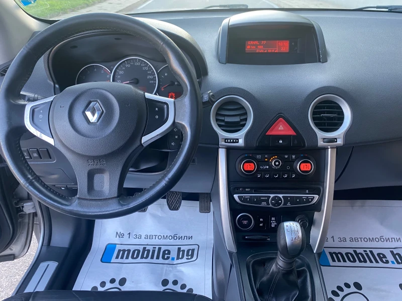 Renault Koleos 2.0 DCI 4x4, снимка 12 - Автомобили и джипове - 52377972