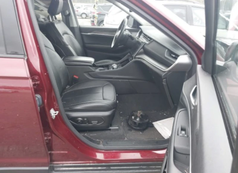 Jeep Grand cherokee L* LIMITED* 4x4, снимка 5 - Автомобили и джипове - 52650948