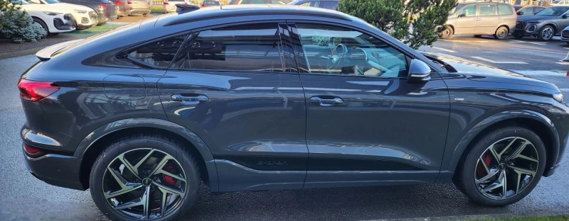 Audi Q6 Sportback e-tron Quattro, снимка 5 - Автомобили и джипове - 52664287