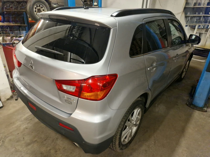 Mitsubishi ASX 1.8D, 2.2D 4x4 , снимка 4 - Автомобили и джипове - 52830726