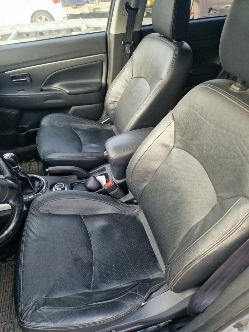 Mitsubishi ASX 1.8D, 2.2D 4x4 , снимка 10 - Автомобили и джипове - 52830726