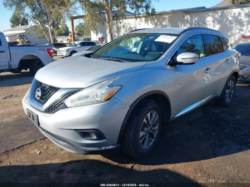 Nissan Murano 3.5L V-6 DOHC, VVT, 260HP Front Wheel Drive, снимка 2 - Автомобили и джипове - 53046849