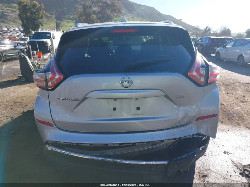 Nissan Murano 3.5L V-6 DOHC, VVT, 260HP Front Wheel Drive, снимка 8 - Автомобили и джипове - 53046849