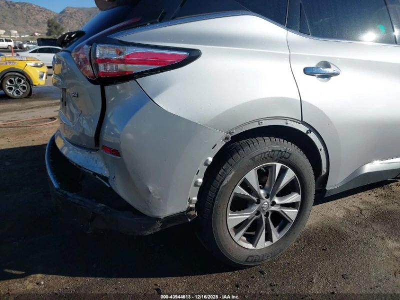 Nissan Murano 3.5L V-6 DOHC, VVT, 260HP Front Wheel Drive, снимка 12 - Автомобили и джипове - 53046849