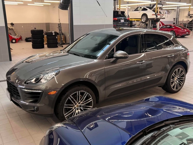 Porsche Macan * S * CARFAX * БЕЗ ПЪРВОНАЧАЛНА ВНОСКА