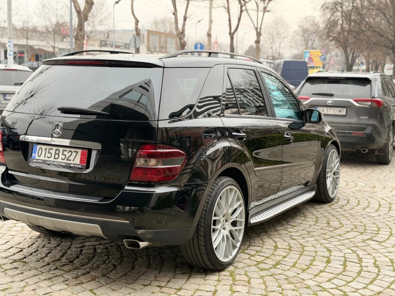 Mercedes-Benz ML 320 CDI 4MATIC   на пружини, снимка 6 - Автомобили и джипове - 53212711