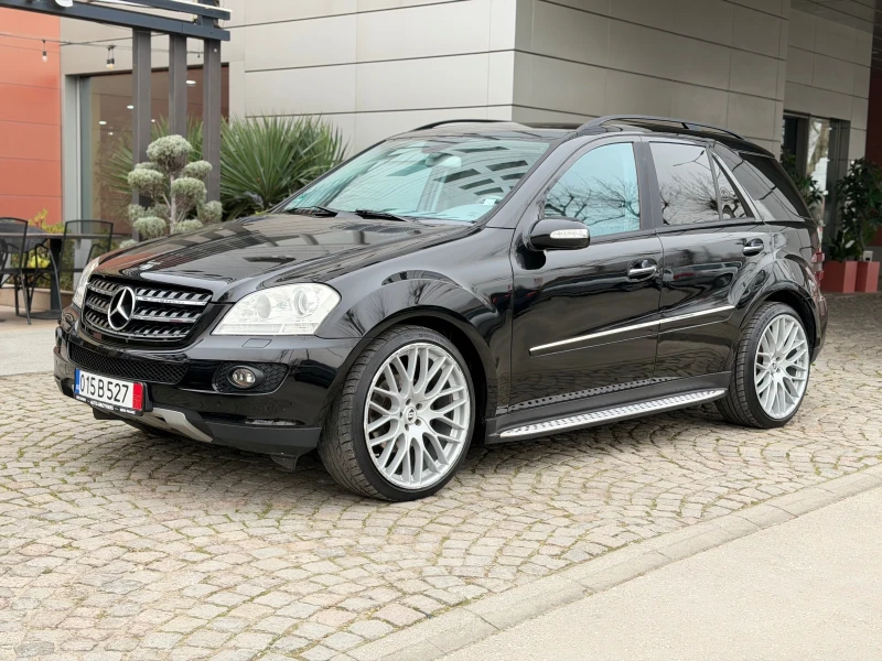 Mercedes-Benz ML 320 CDI 4MATIC   на пружини, снимка 3 - Автомобили и джипове - 53212711