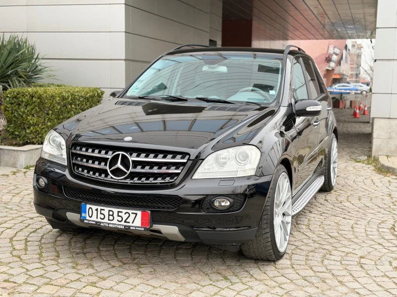 Mercedes-Benz ML 320 CDI 4MATIC   на пружини
