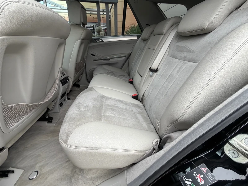 Mercedes-Benz ML 320 CDI 4MATIC   на пружини, снимка 9 - Автомобили и джипове - 53212711