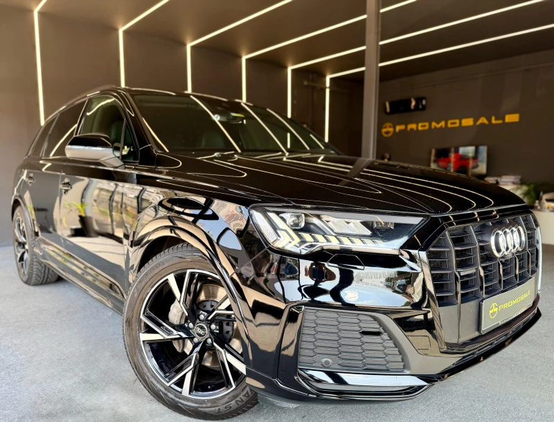 Audi Q7 50 TDI* SoftClose* Лизинг* 3хS-line* 7 Местен - 94900 лв. - 38152811 1