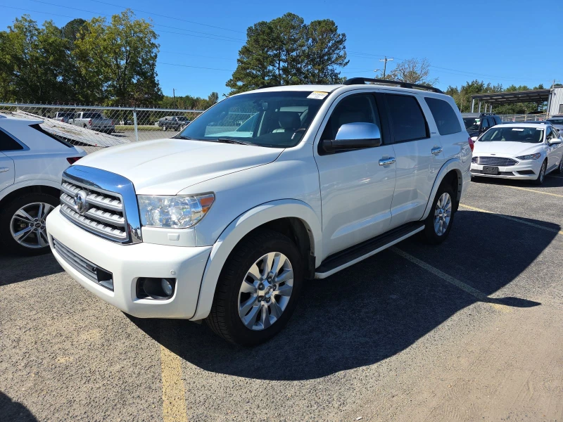 Toyota Sequoia PLATINUM* JBL* 5, 7 V8 POWER* 7 МЕСТА* БЯЛА ПЕРЛА - 25000 лв. / 12782.30 € - 31691913 1