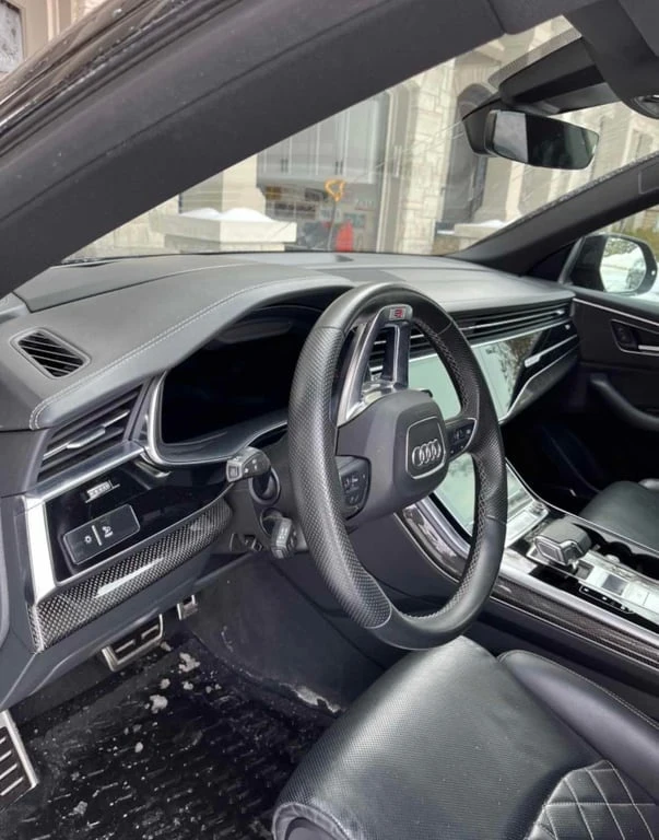 Audi SQ8 * 4.0 TFSI quattro * CARFAX * БЕЗ ПЪРВОНАЧАЛНА ВНО, снимка 5 - Автомобили и джипове - 53182413