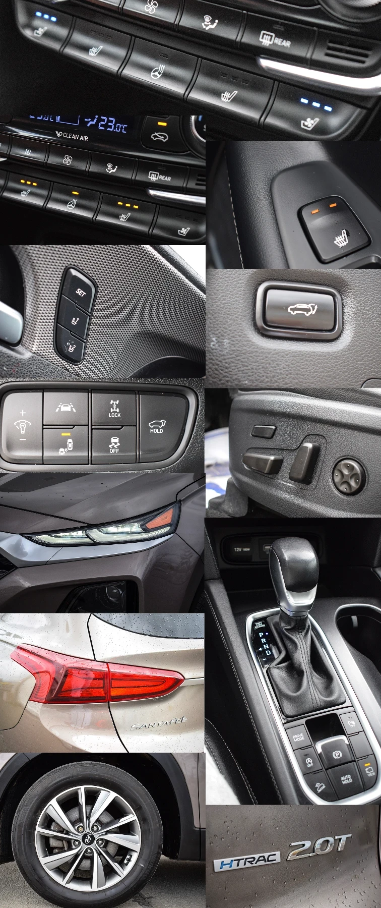 Hyundai Santa fe LUXARY HTRAC 2.0T | Mobile.bg � ����������� 17