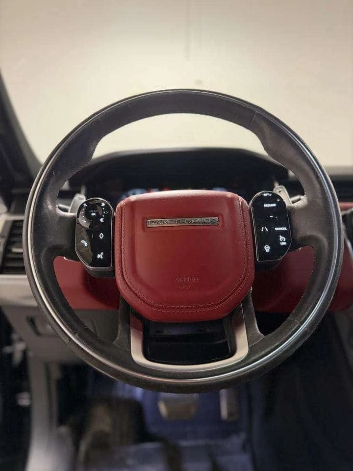 Land Rover Range Rover Sport * HST * АВТОКРЕДИТ БЕЗ ПЪРВОНАЧАЛНА ВНОСКА, снимка 9 - Автомобили и джипове - 54549704
