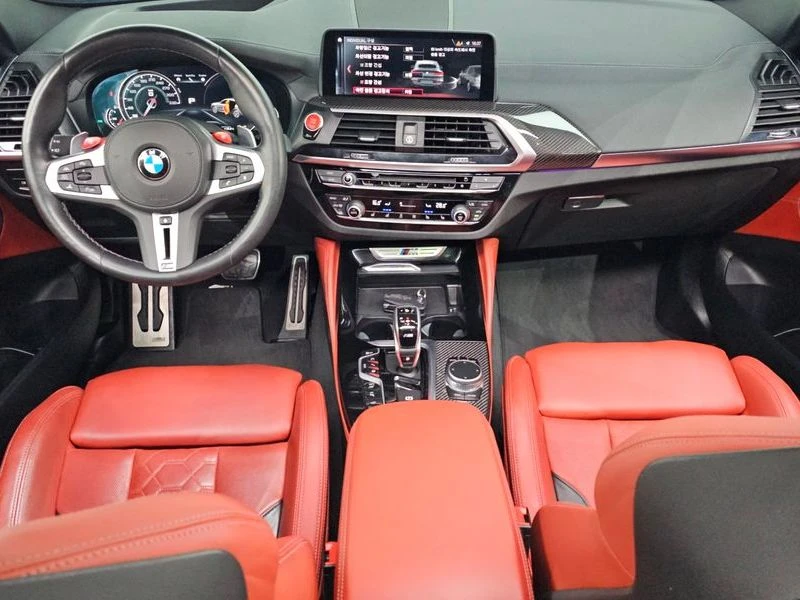 BMW X4 X4M 3.0, снимка 7 - Автомобили и джипове - 55790836