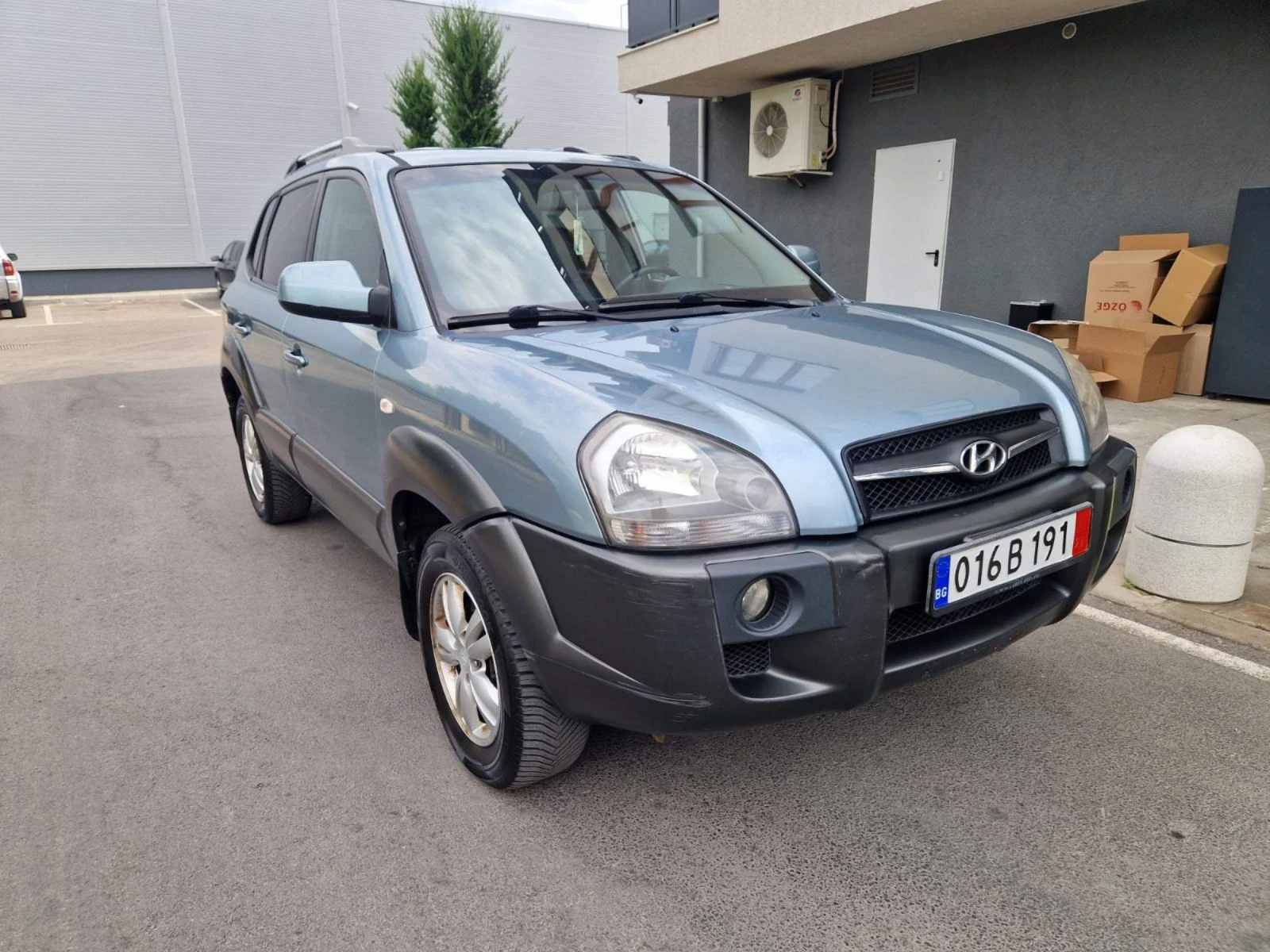Hyundai Tucson 2.0 / 136 к.с., снимка 1