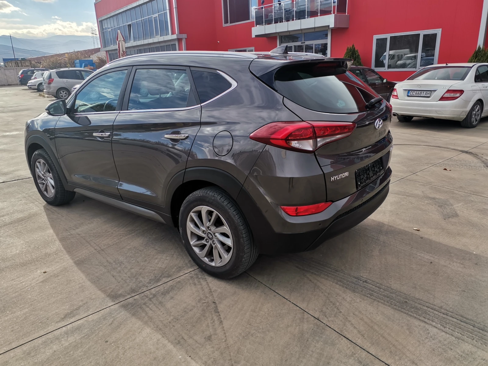 Hyundai Tucson 1, 7cdti klima - изображение 4