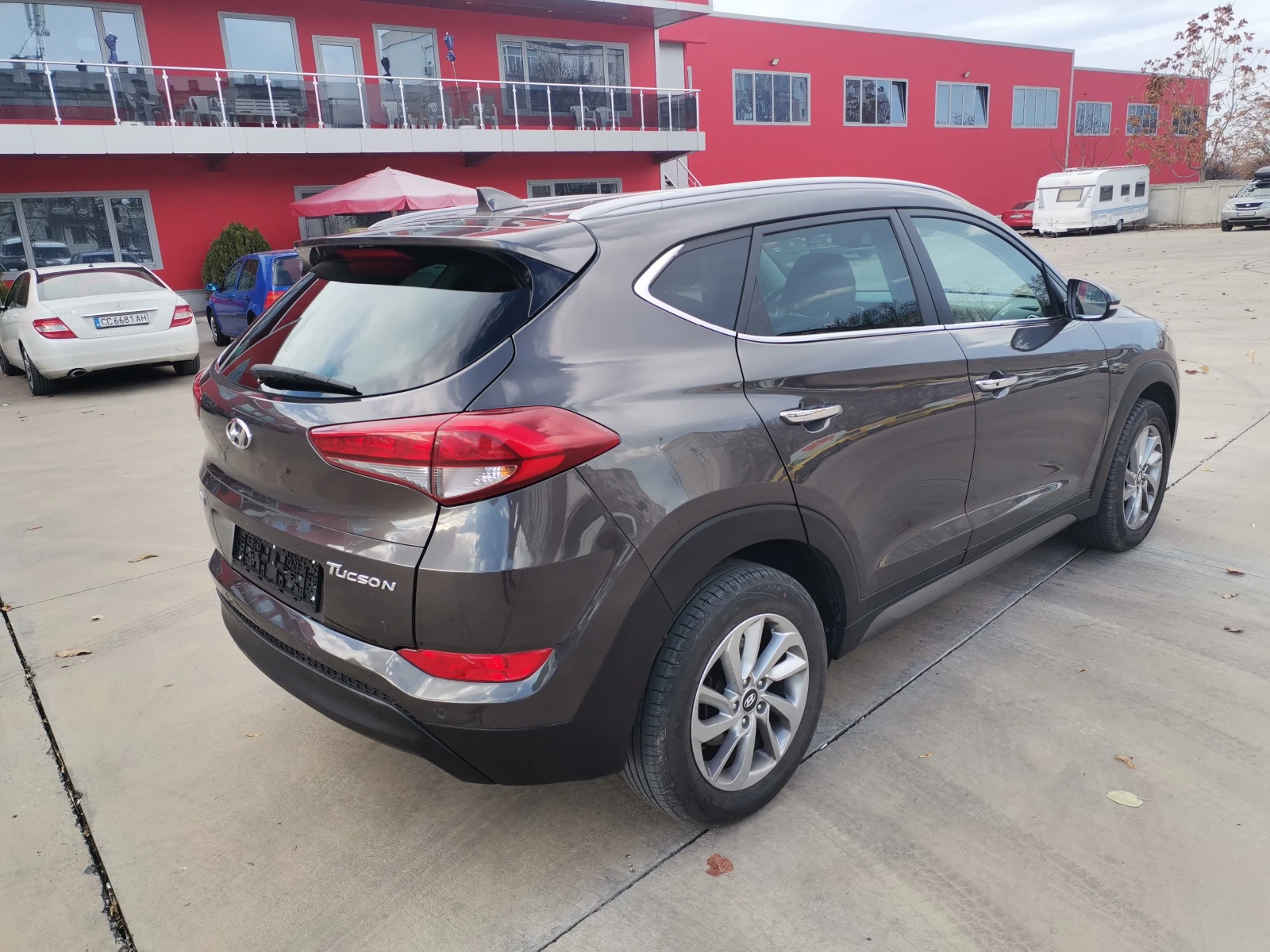 Hyundai Tucson 1, 7cdti klima - изображение 6