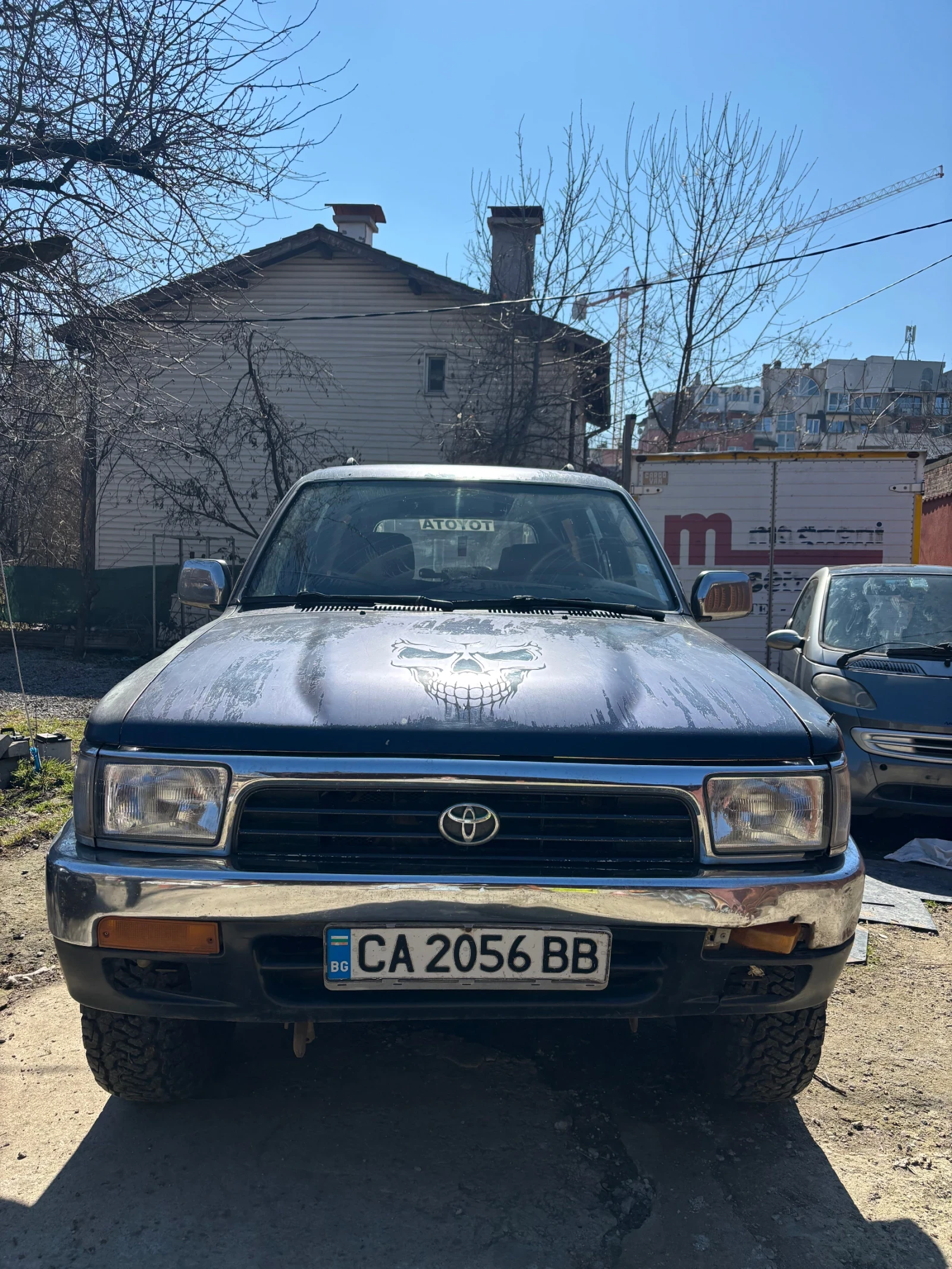 Toyota 4runner 2.5  | Mobile.bg   1