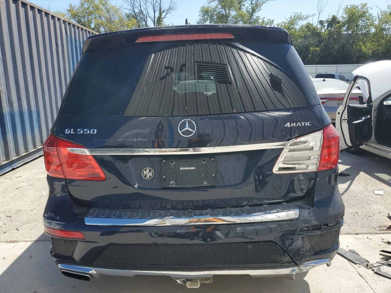 Mercedes-Benz GL 500 4Matic/FULL/3xTV/Крайна цена до България без търг! - изображение 5