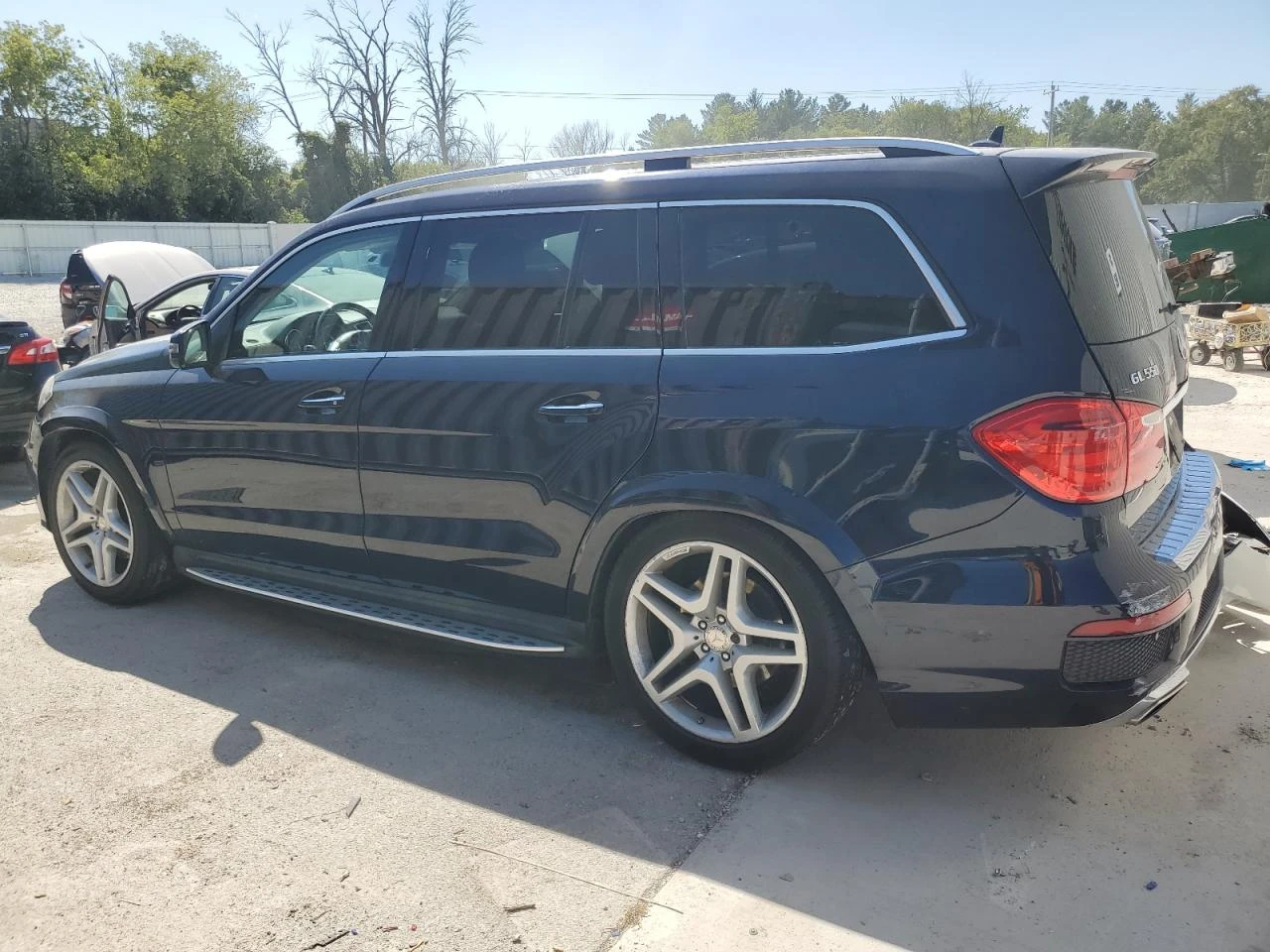 Mercedes-Benz GL 500 4Matic/FULL/3xTV/Крайна цена до България без търг! - изображение 4