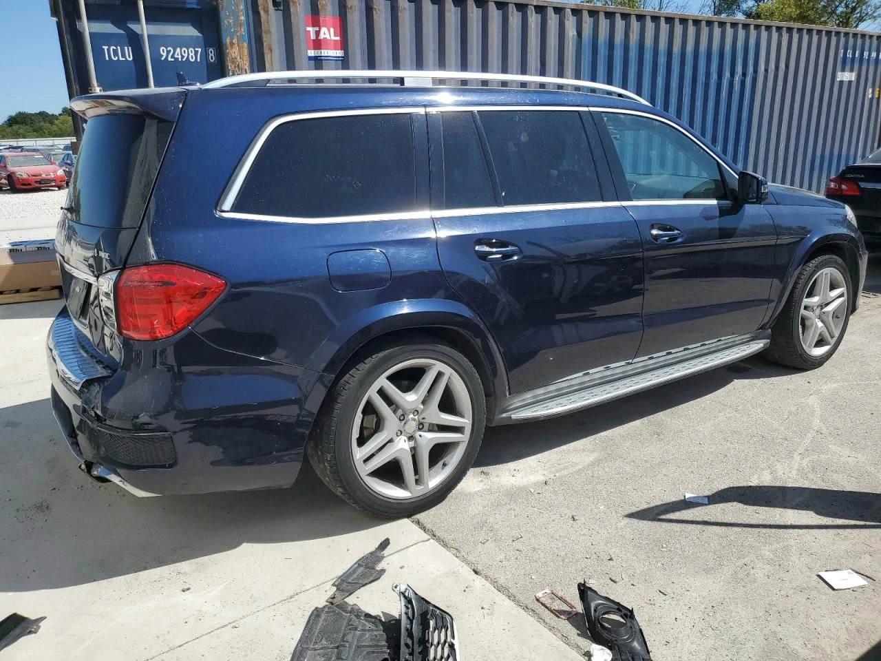 Mercedes-Benz GL 500 4Matic/FULL/3xTV/Крайна цена до България без търг! - изображение 6