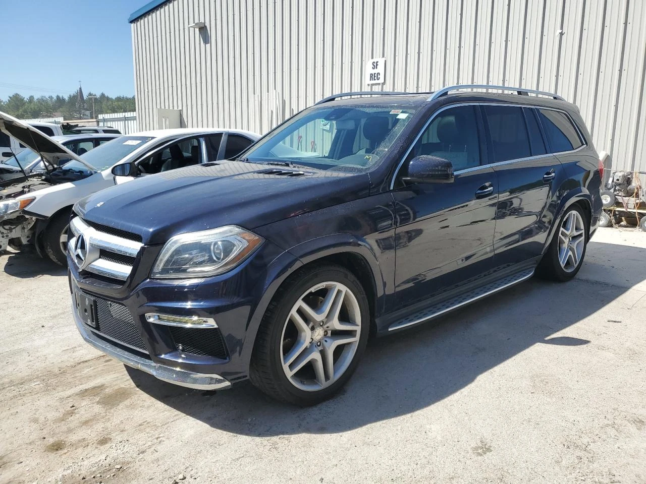 Mercedes-Benz GL 500 4Matic/FULL/3xTV/Крайна цена до България без търг! - изображение 3