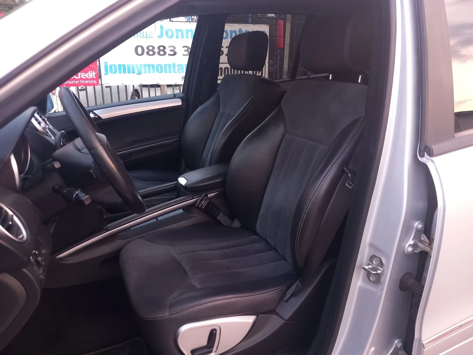 Mercedes-Benz ML 320 Cdi    | Mobile.bg   11