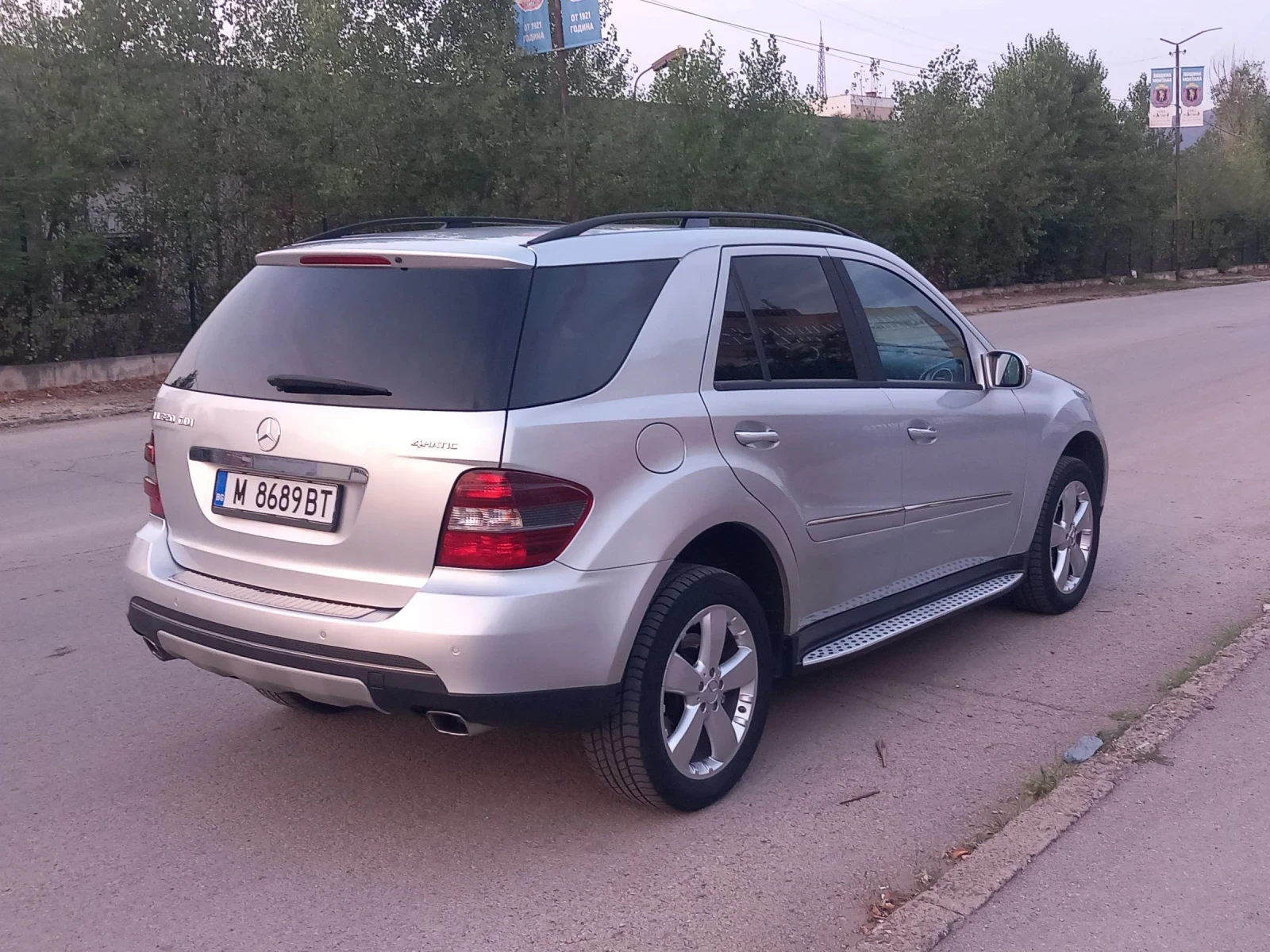 Mercedes-Benz ML 320 Cdi На ПРУЖИНИ  - изображение 9