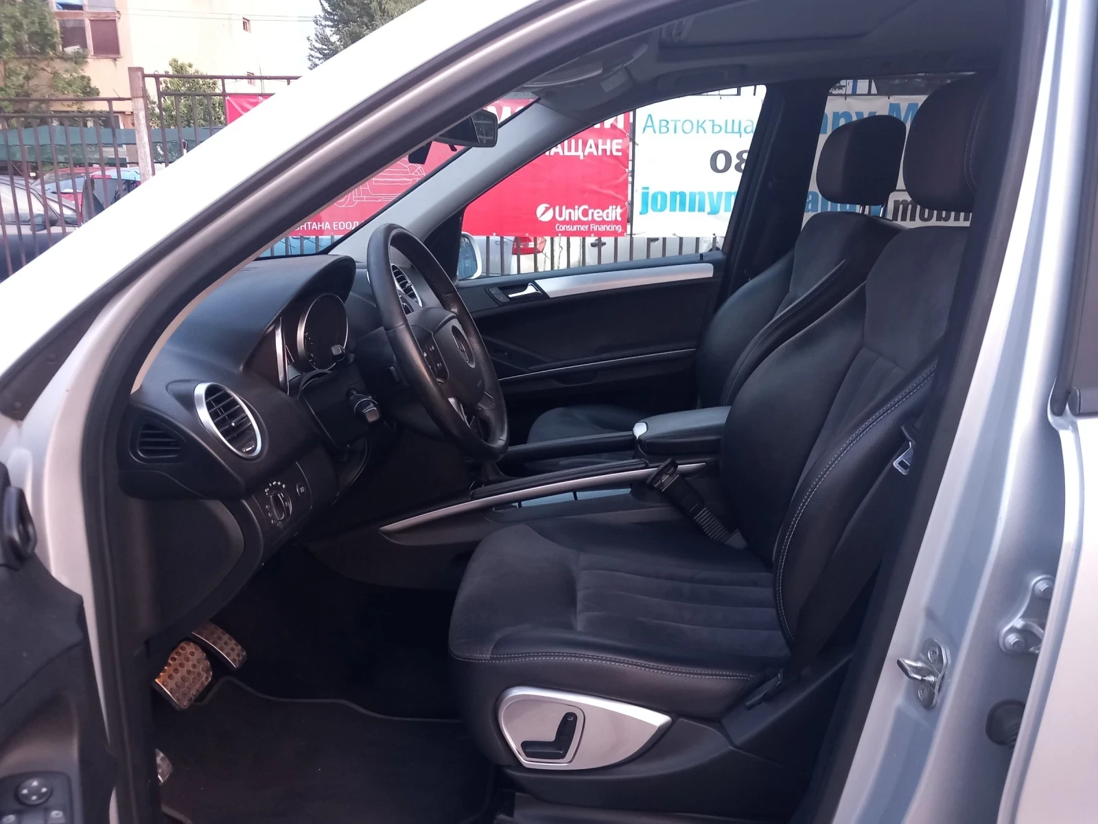 Mercedes-Benz ML 320 Cdi    | Mobile.bg   13