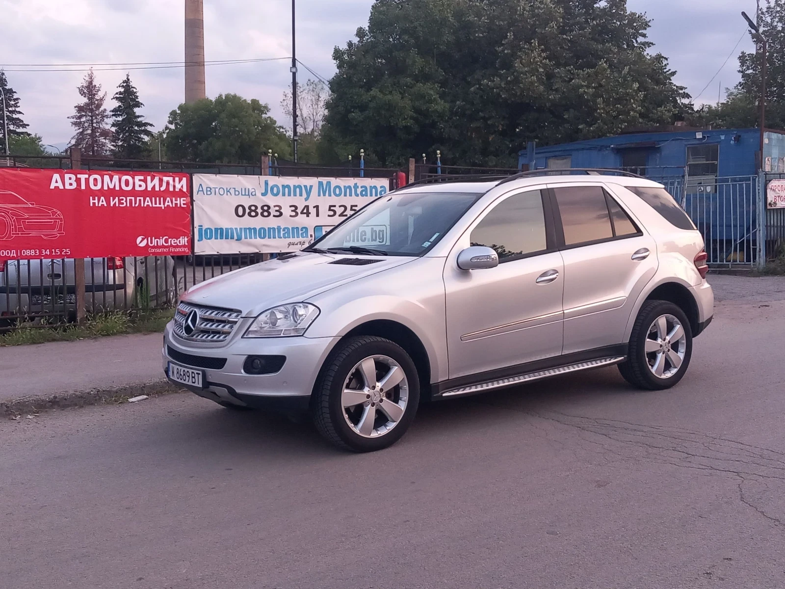 Mercedes-Benz ML 320 Cdi На ПРУЖИНИ  - изображение 7