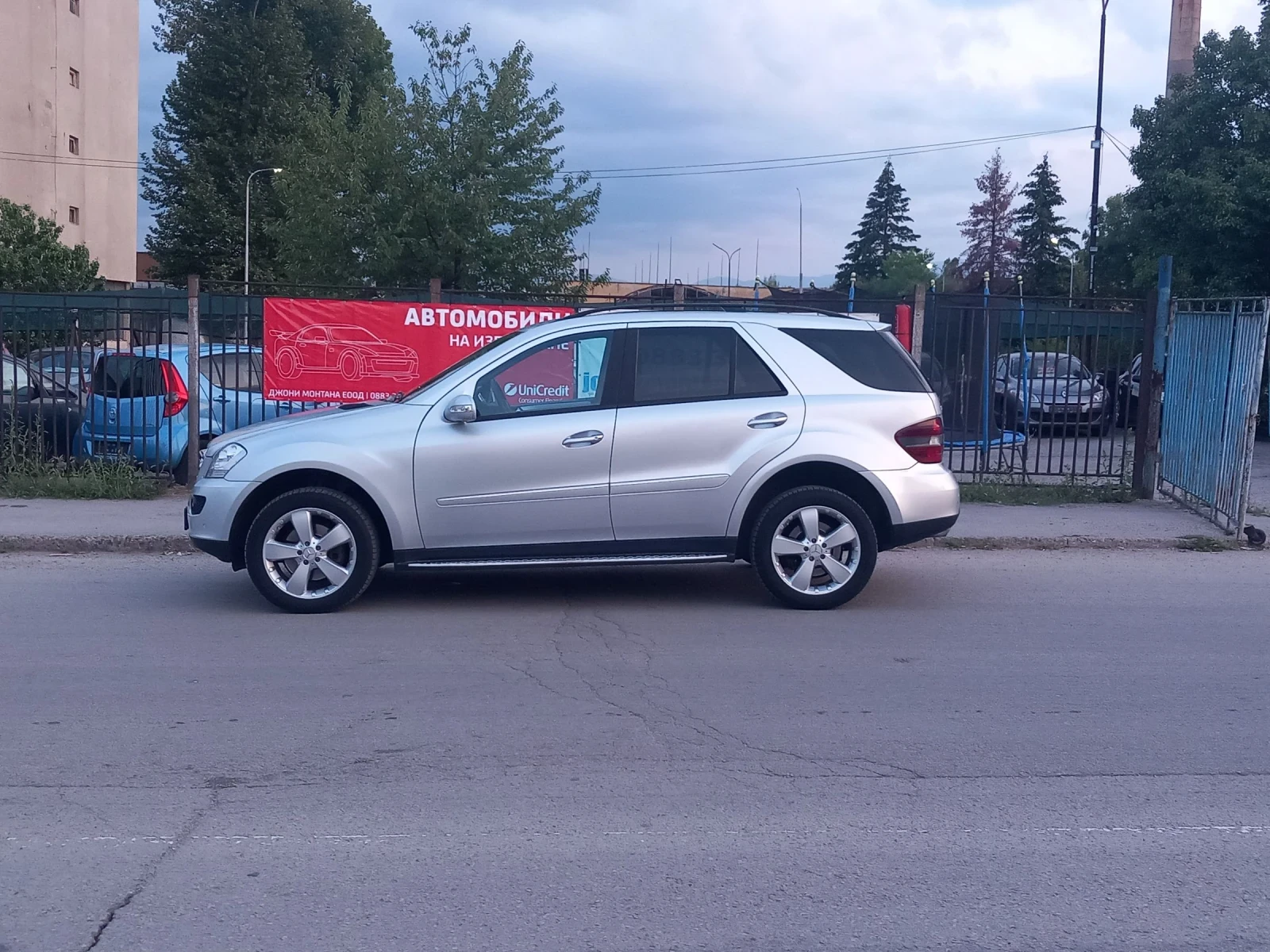 Mercedes-Benz ML 320 Cdi На ПРУЖИНИ  - изображение 2