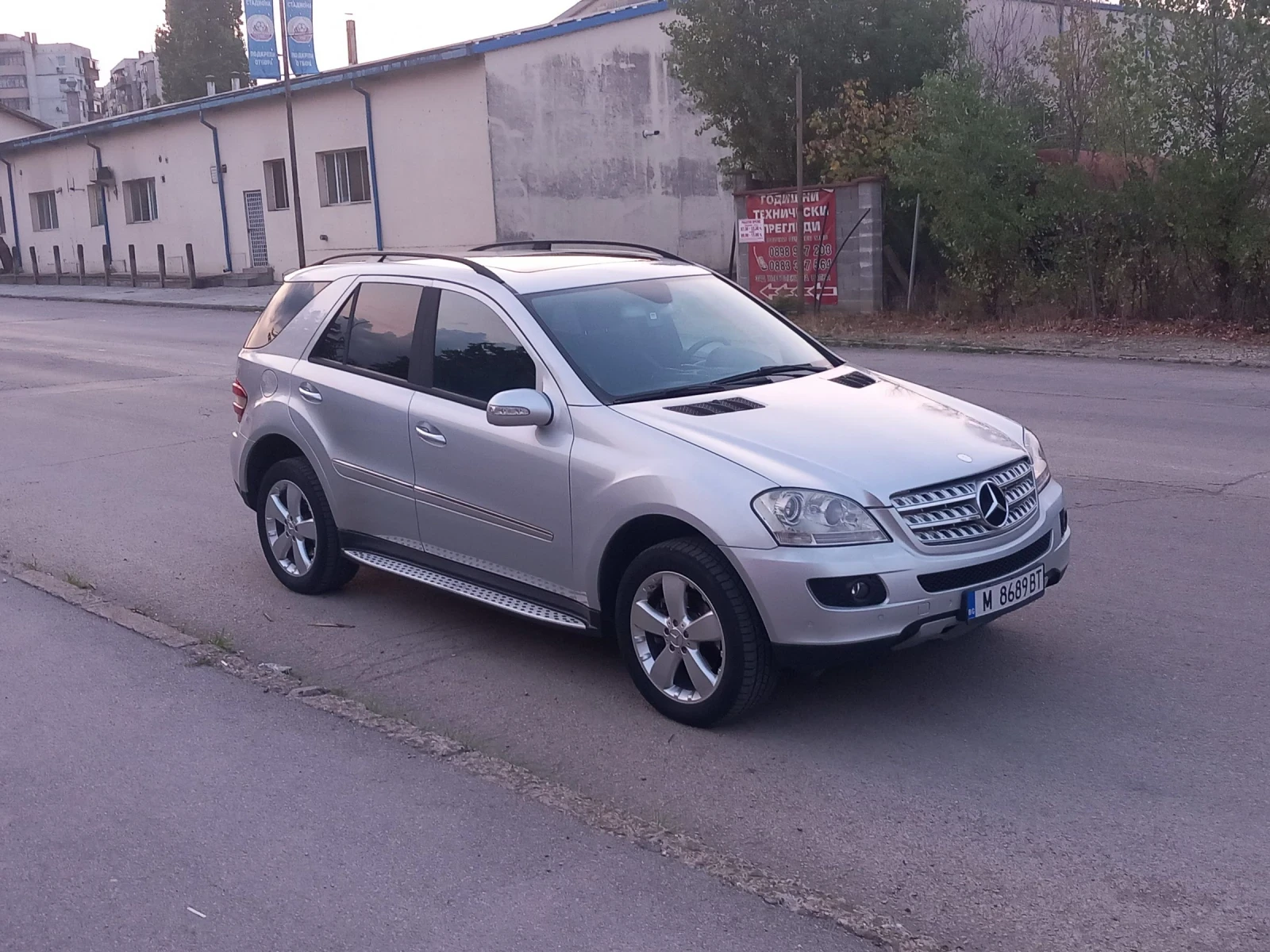 Mercedes-Benz ML 320 Cdi На ПРУЖИНИ  - изображение 5