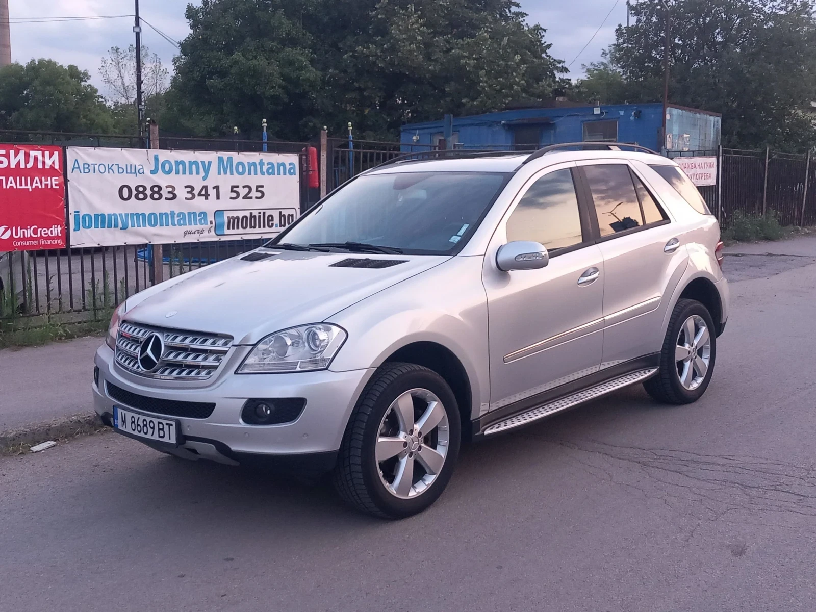 Mercedes-Benz ML 320 Cdi На ПРУЖИНИ  - изображение 3