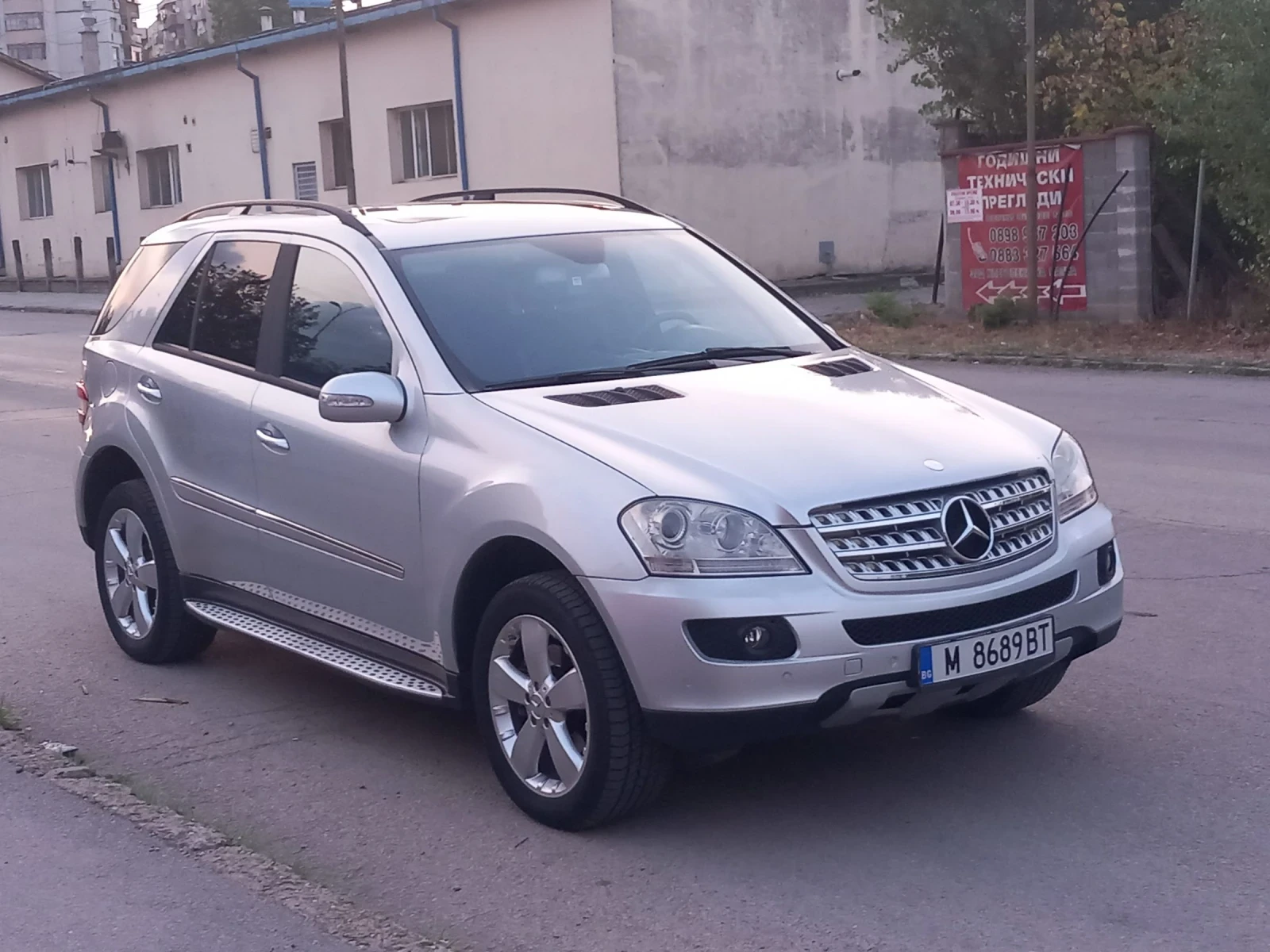 Mercedes-Benz ML 320 Cdi На ПРУЖИНИ  - изображение 6