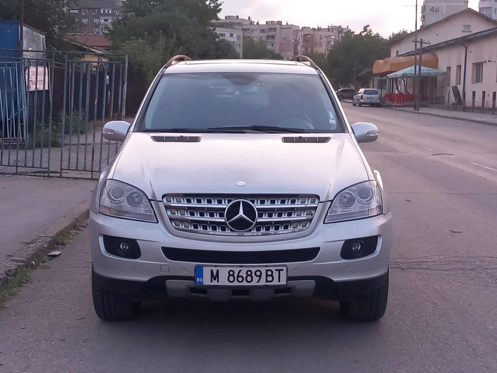 Mercedes-Benz ML 320 Cdi На ПРУЖИНИ  - изображение 4