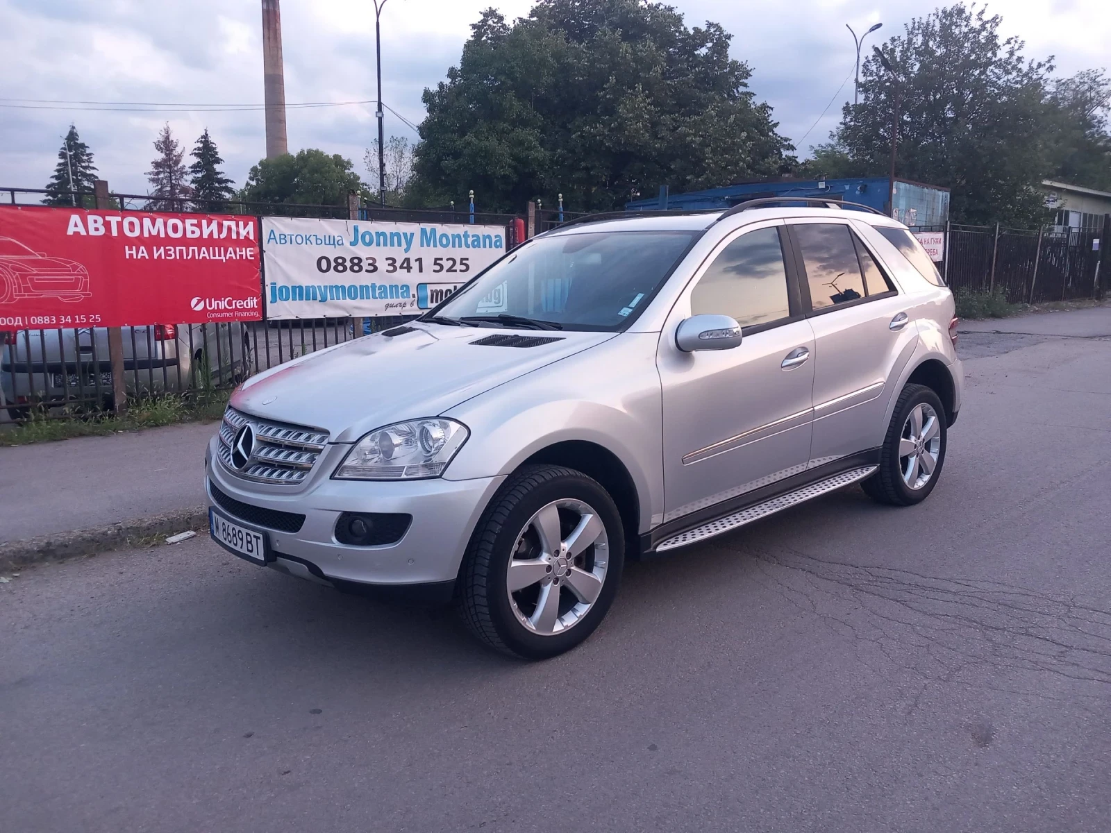 Mercedes-Benz ML 320 Cdi    | Mobile.bg   1